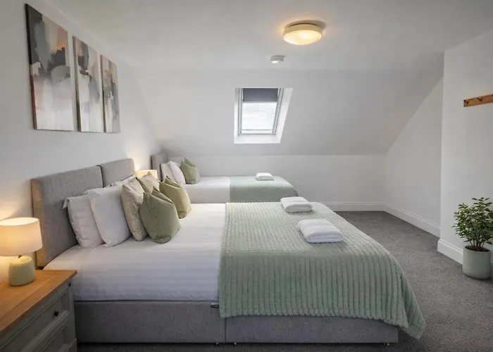 Boutique House- Spacious & Stylish With Free Parking Nyaraló York