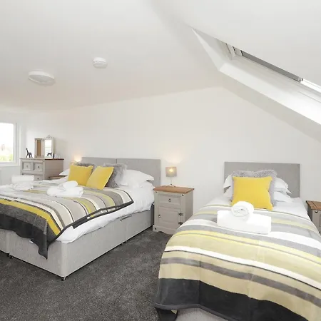 Boutique House- Spacious & Stylish With Free Parking Prázdninový dům York